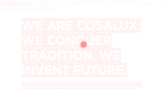 Desktop Screenshot of cosalux.de