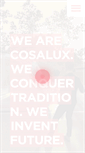Mobile Screenshot of cosalux.de